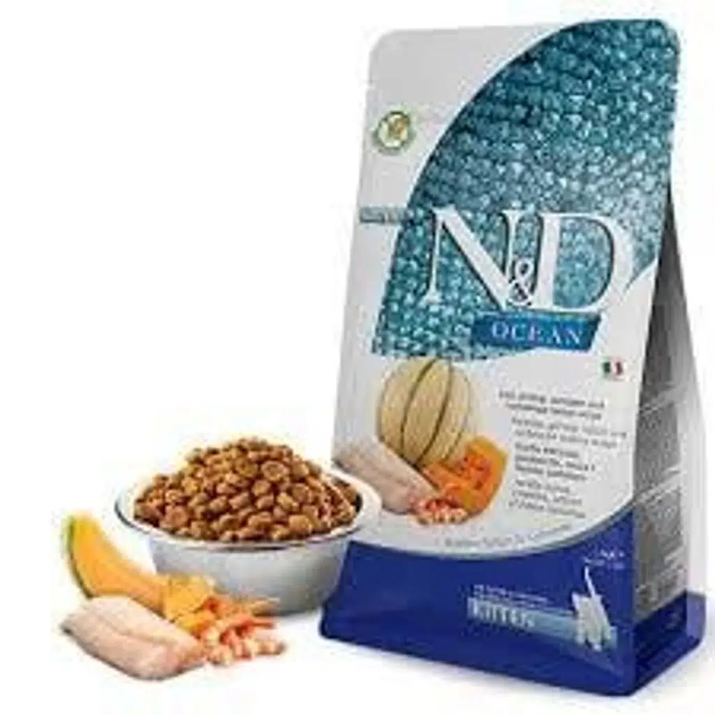 N&amp;D Kitten Morina Balıklı Yavru Kedi Maması 1.5KG