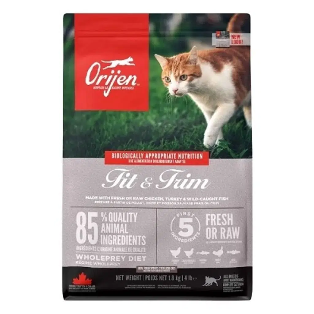 Orijen Fit&amp;Trim Kedi Maması 1,8 Kg