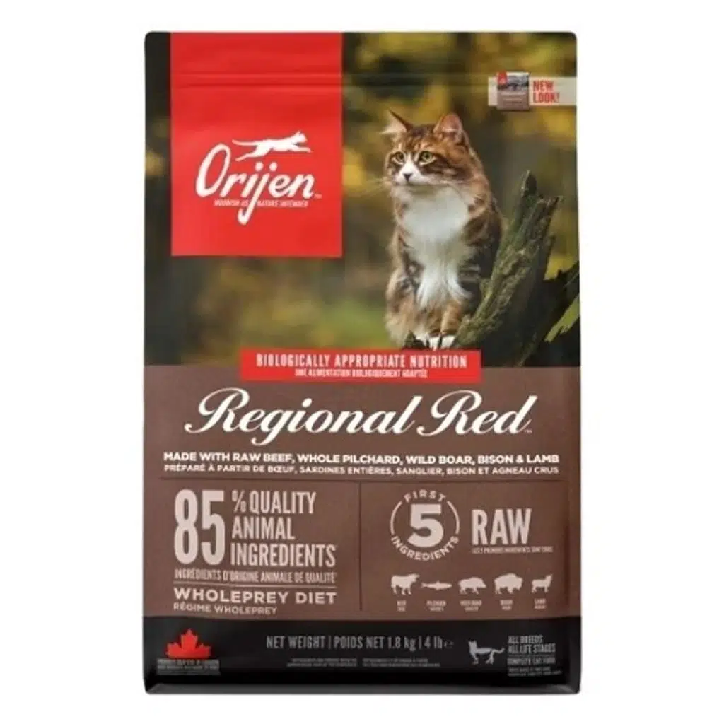 Orijen Regional Red Kedi Maması 1.8 Kg