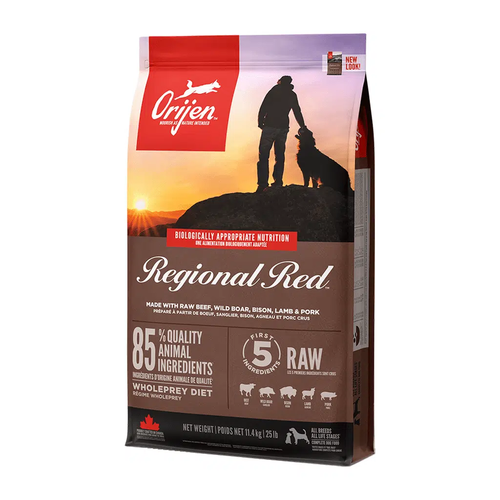 Orijen Regional Red Yetişkin Köpek Maması 11,4 Kg