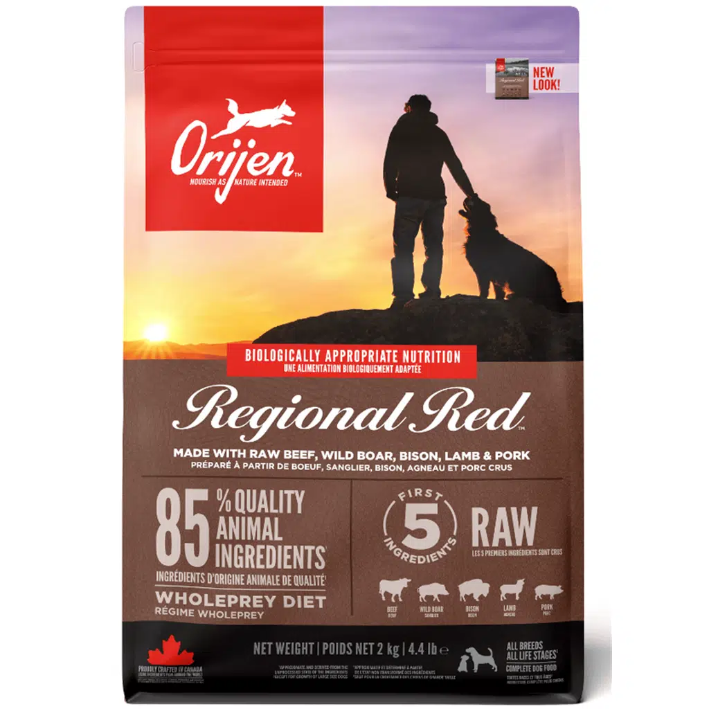 Orijen Regional Red Yetişkin Köpek Maması 2 Kg
