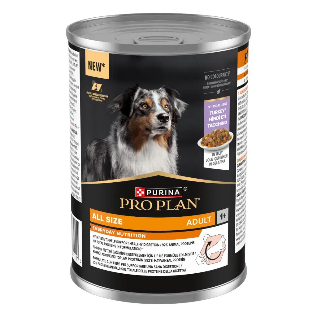 Pro Plan Jöle İçinde Hindili Yetişkin Köpek Konservesi 400gr