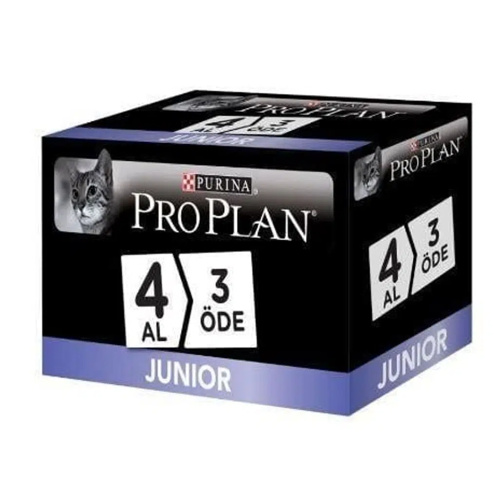 Pro Plan Kitten Yavru Kedi Konservesi 85 gr 4 Al 3 Öde