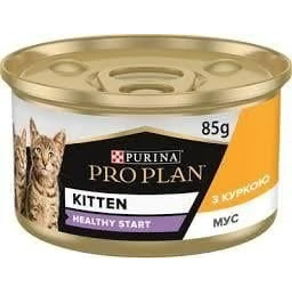 Pro Plan Kitten Yavru Kedi Konservesi 85 gr
