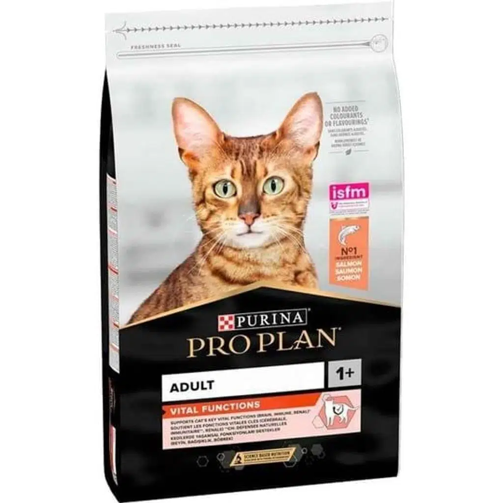 Pro plan Somonlu Yetişkin Kedi Maması Vital Functions 3 Kg