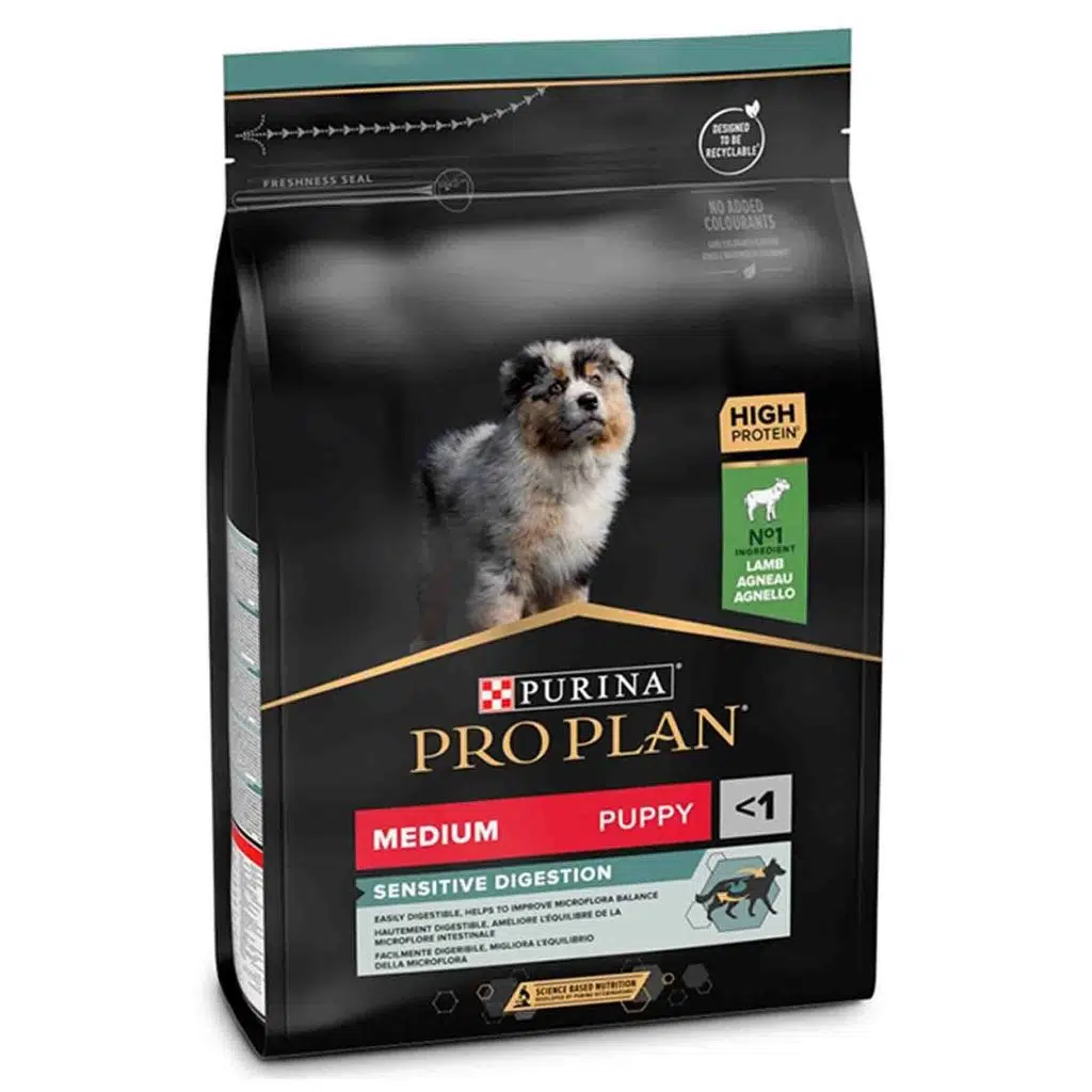 Proplan Kuzu Etli Yavru Köpek Maması 3 Kg