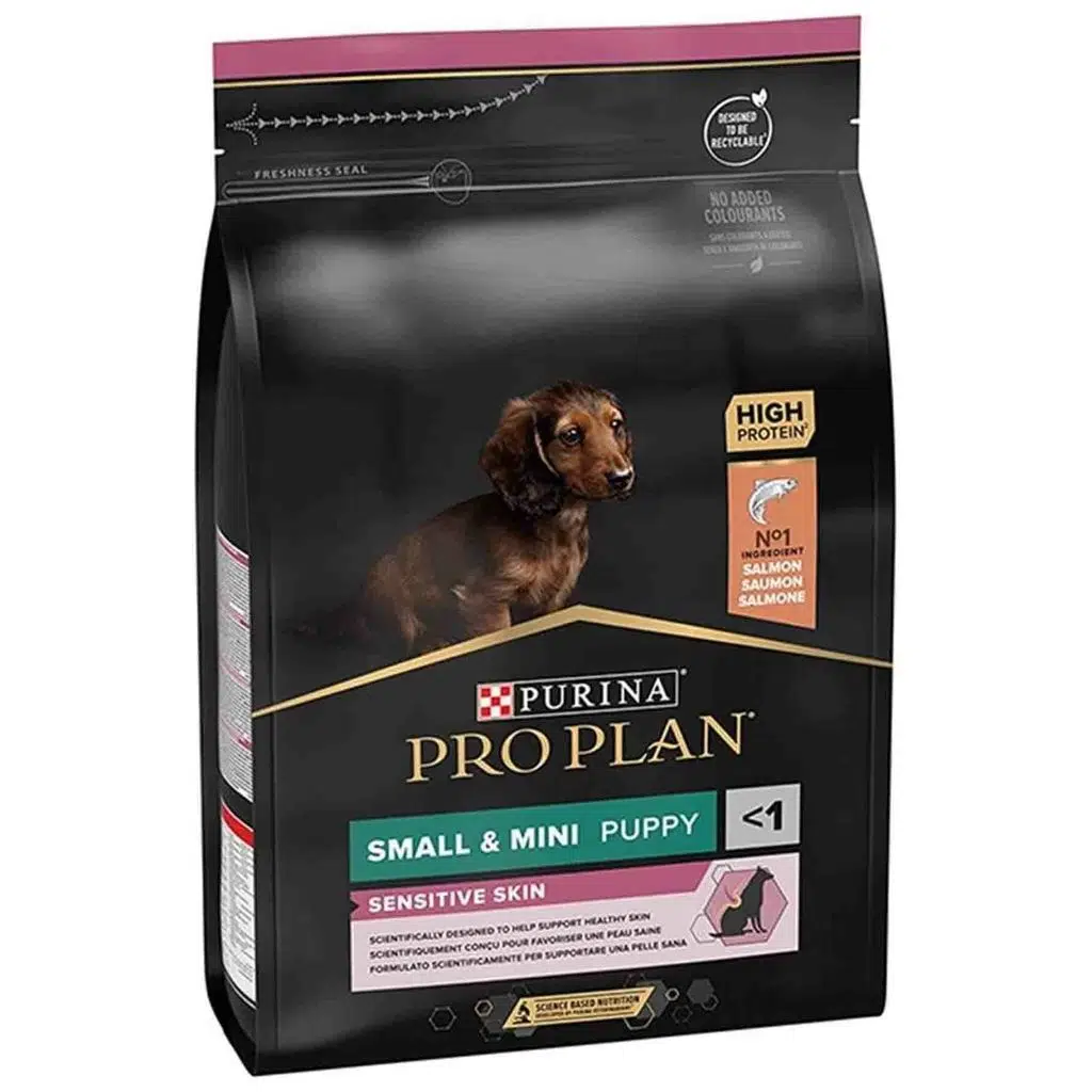 Proplan Somonlu Küçük Irk Yavru Köpek Maması 3 Kg