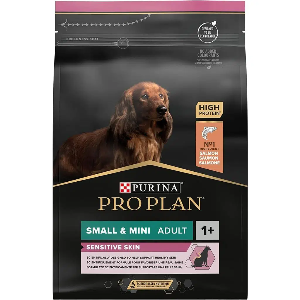 Proplan Somonlu Küçük Irk Yetişkin Köpek Maması 3 Kg