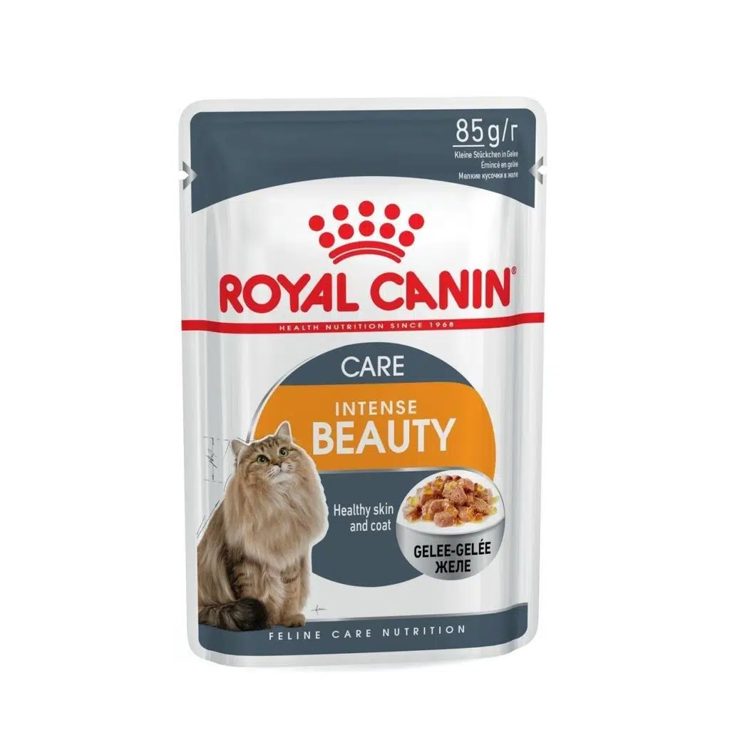 Royal Canin İntense Beauty Jelly Konserve Kedi Mama 85 Gr