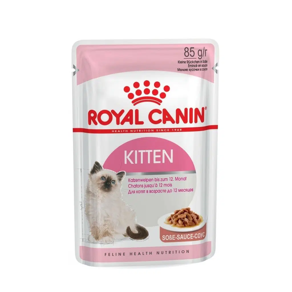 Royal Canin Kitten Gravy İnstinctive yavru Kedi Maması 85 Gr