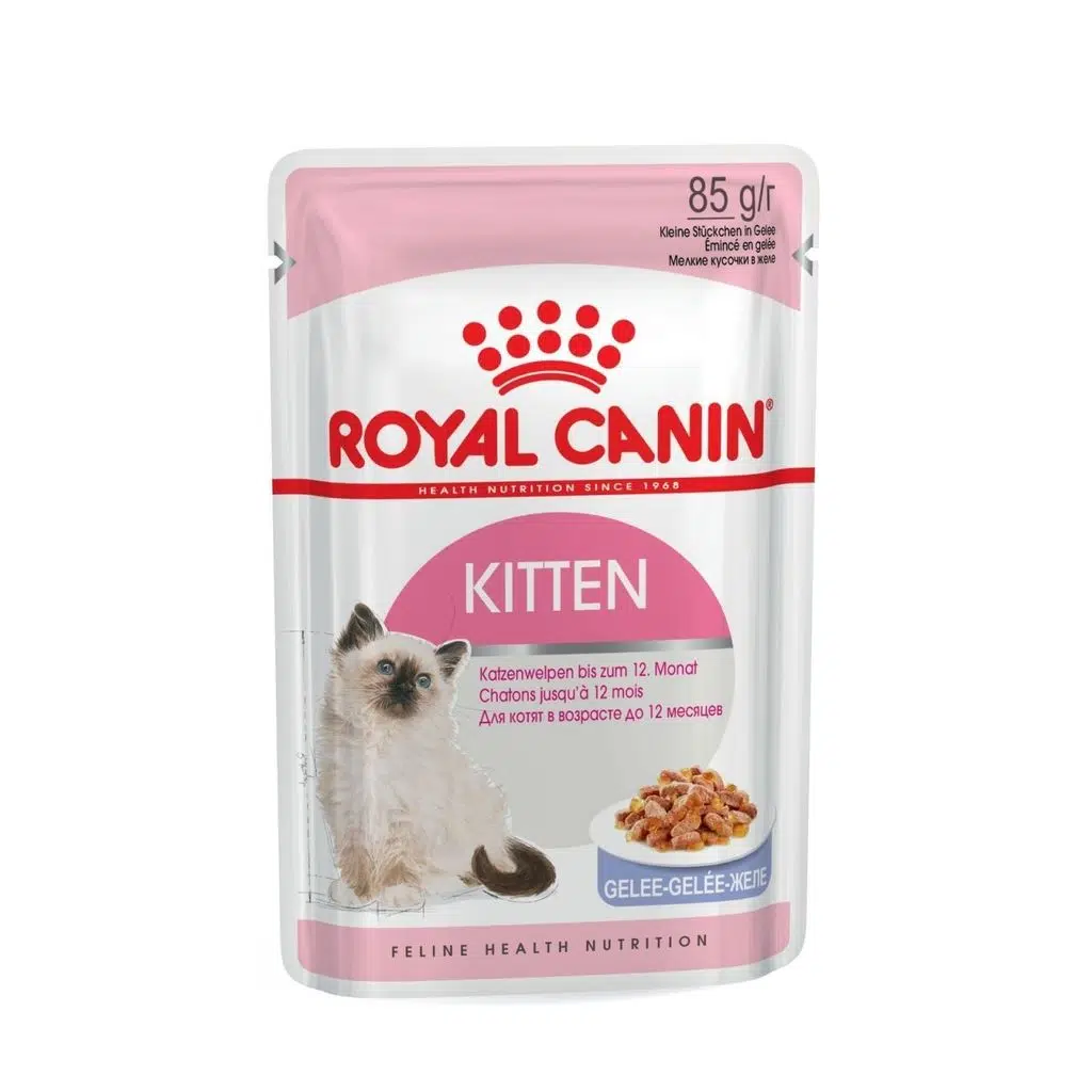 Royal Canin Kitten İnstinctive Jelly Yavru Kedi Konservesi 85 Gr