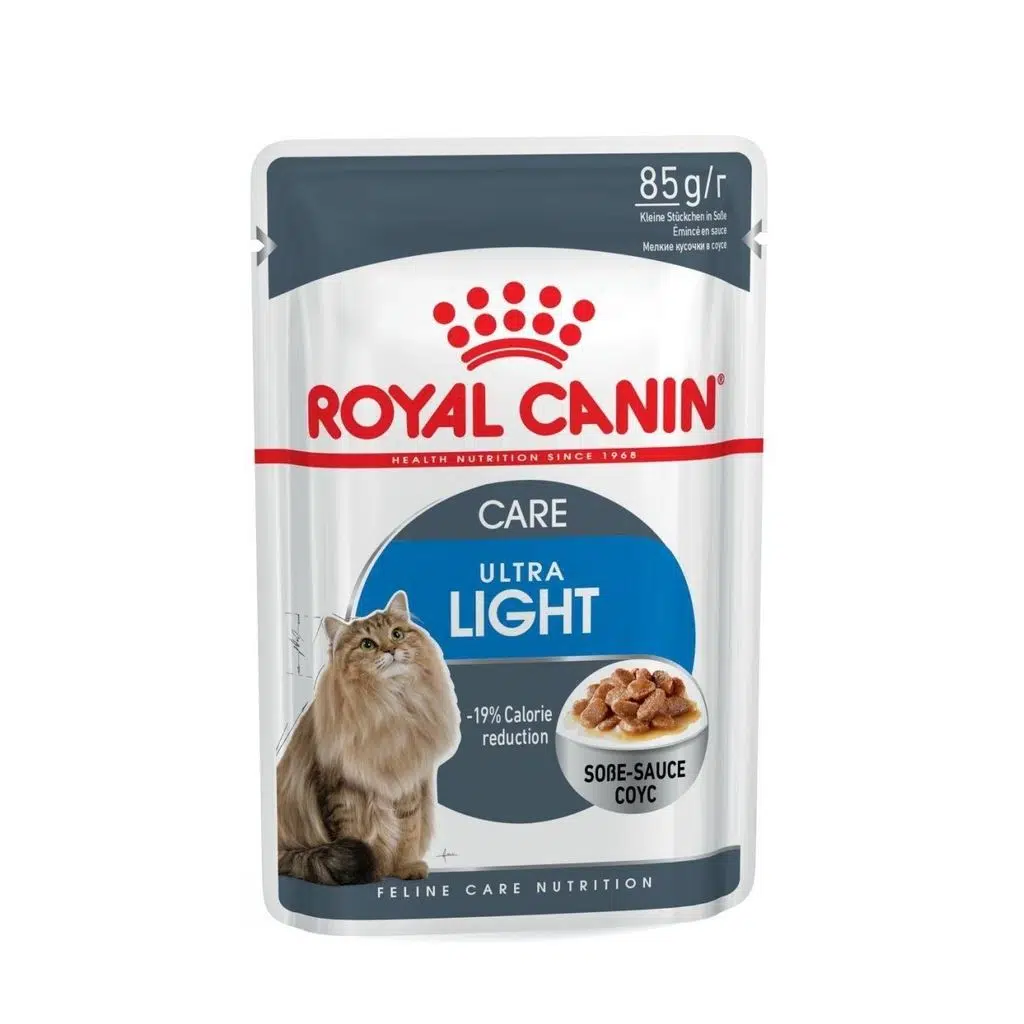 Royal Canin Ultra Light Gravy Konserve Kedi Mama 85 Gr