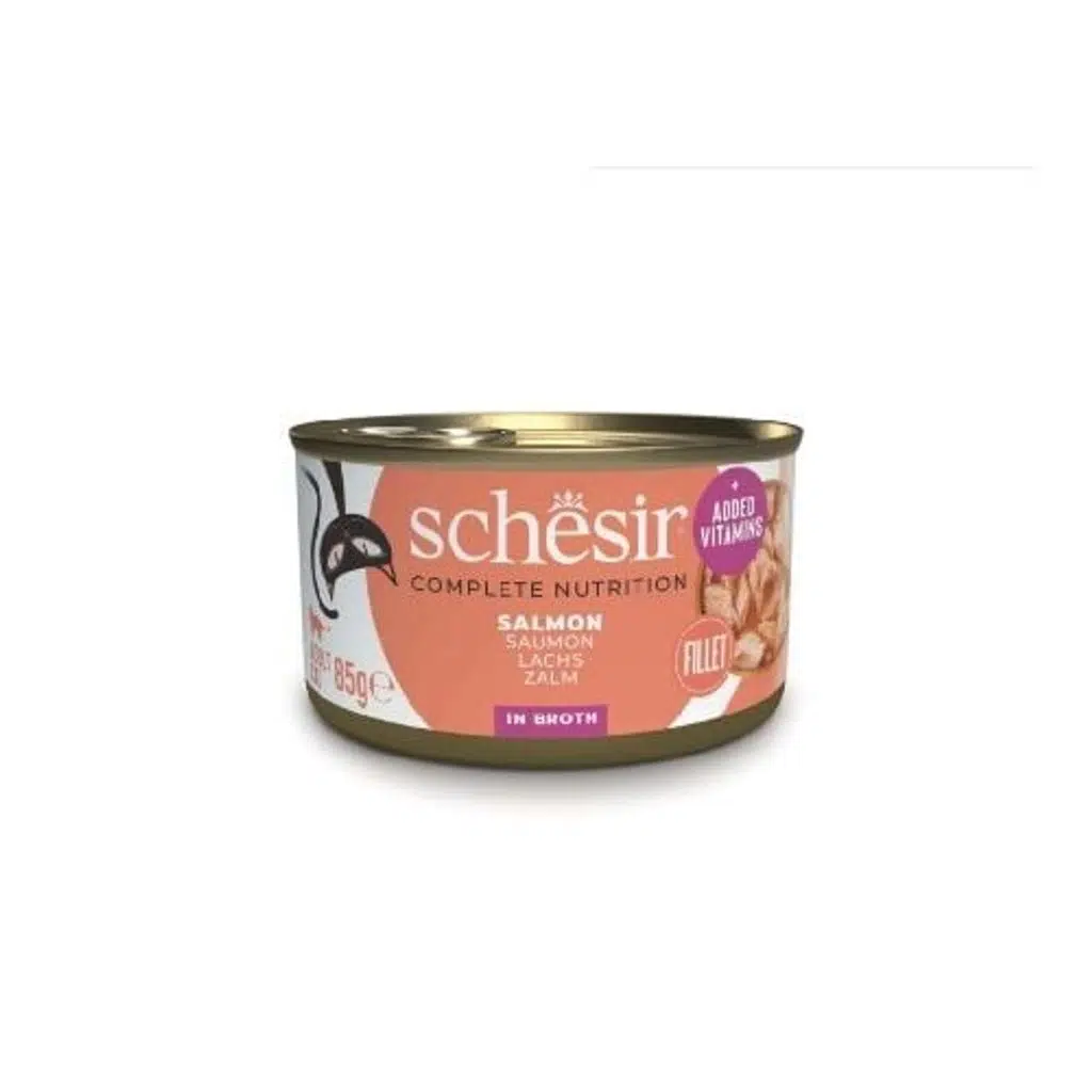 Schesir Somonlu Kedi Konservesi 85 Gr