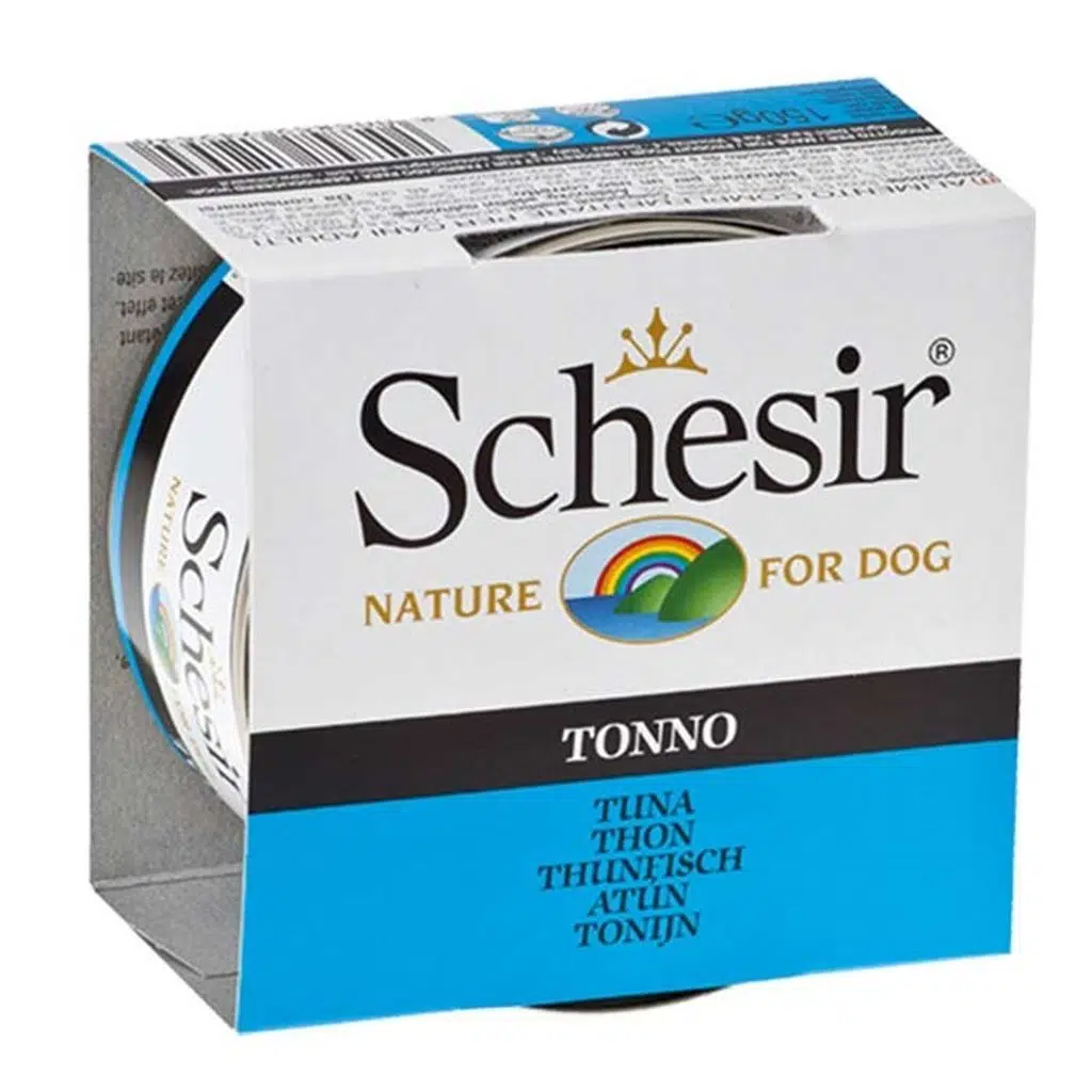 Schesir Ton Balıklı Köpek Konservesi 150 Gr