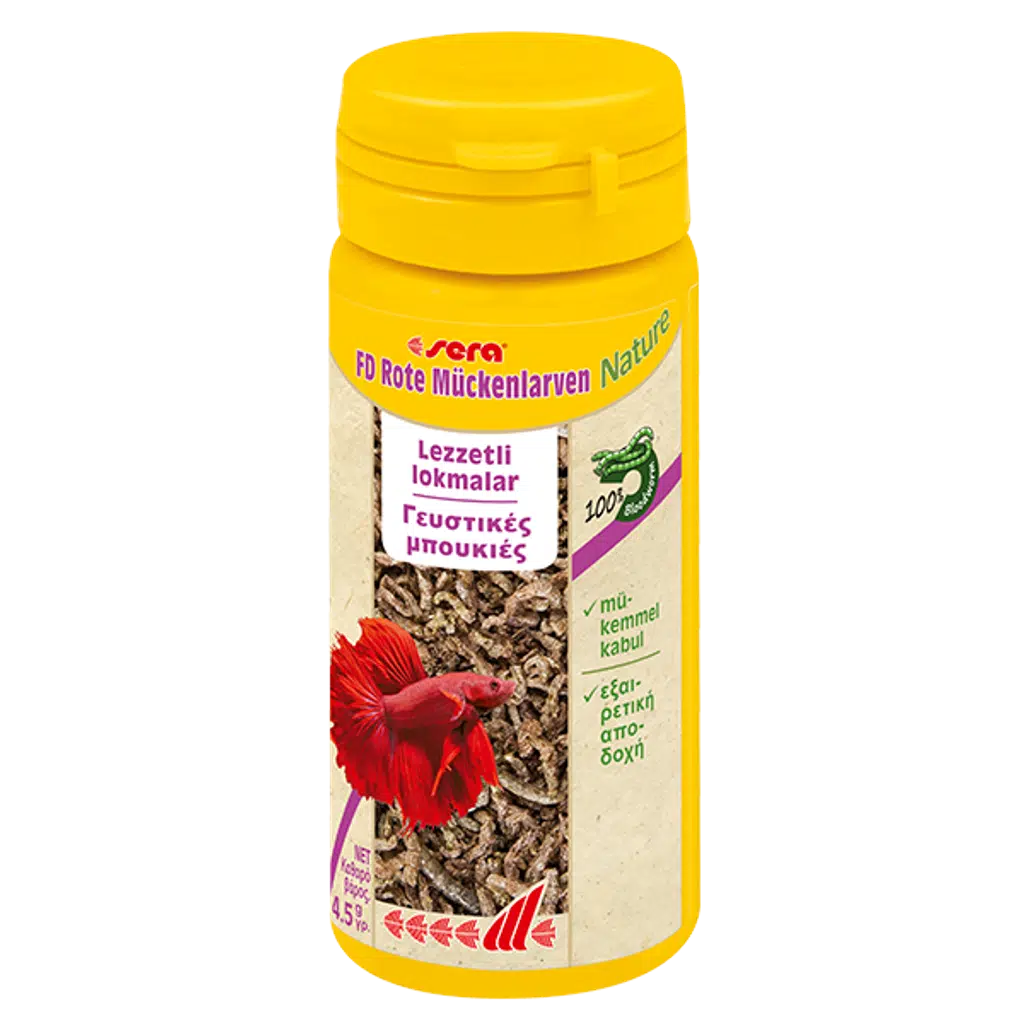 Sera Blood Worms Kan Kurdu 50 Ml