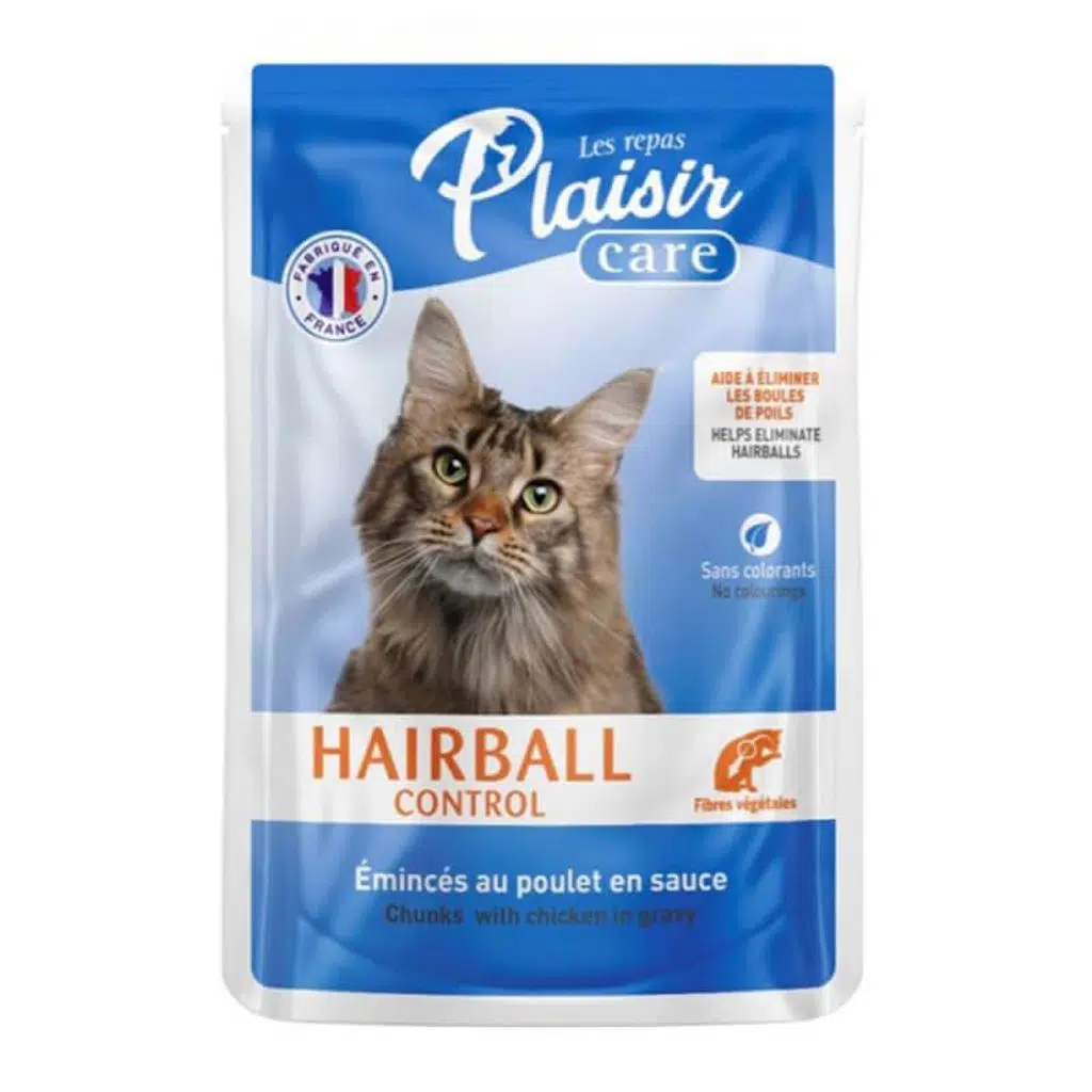 Plaisir Hairball Control Pouch Kedi Konservesi 85 Gr