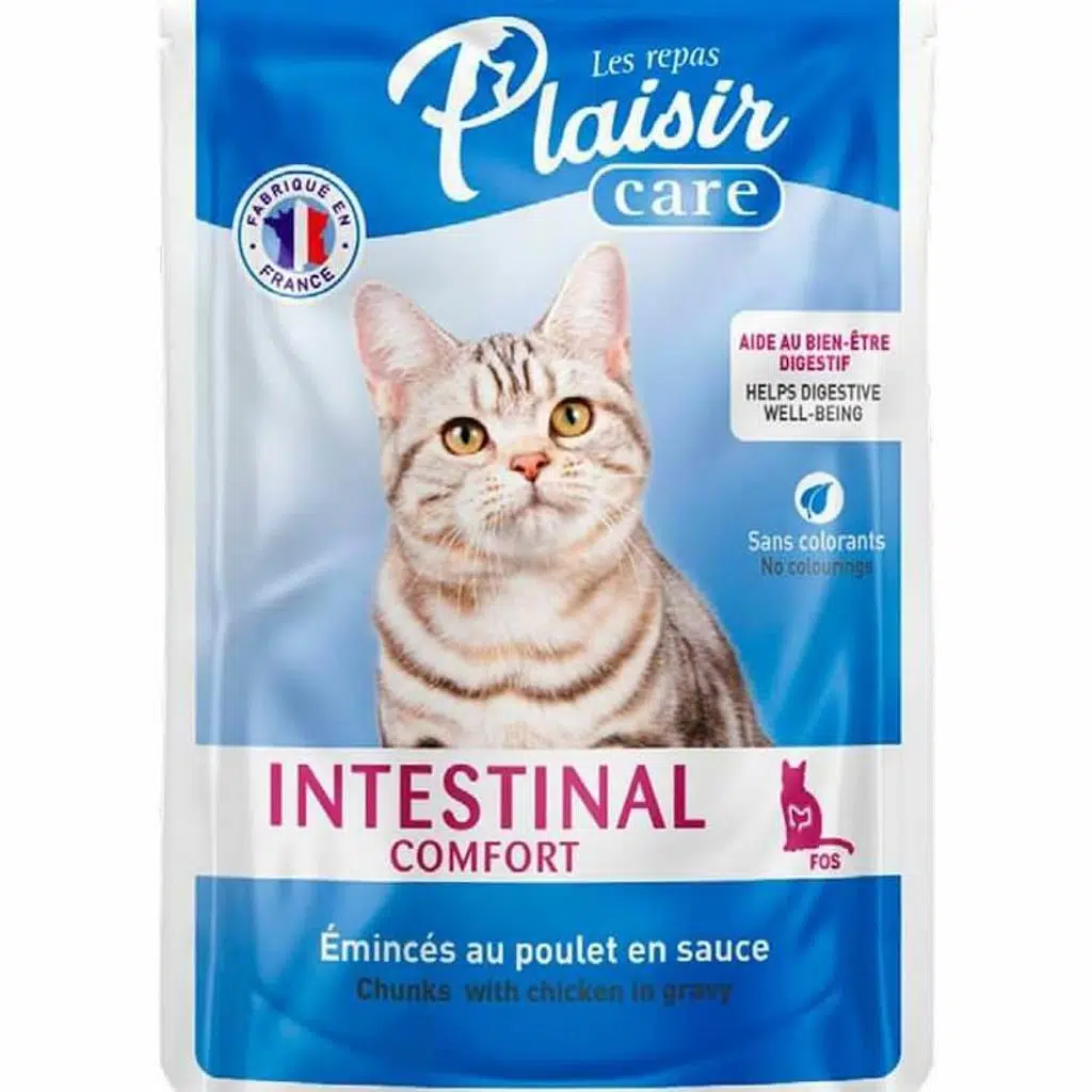 Plaisir İntestinal Pouch Kedi Konservesi 85 Gr