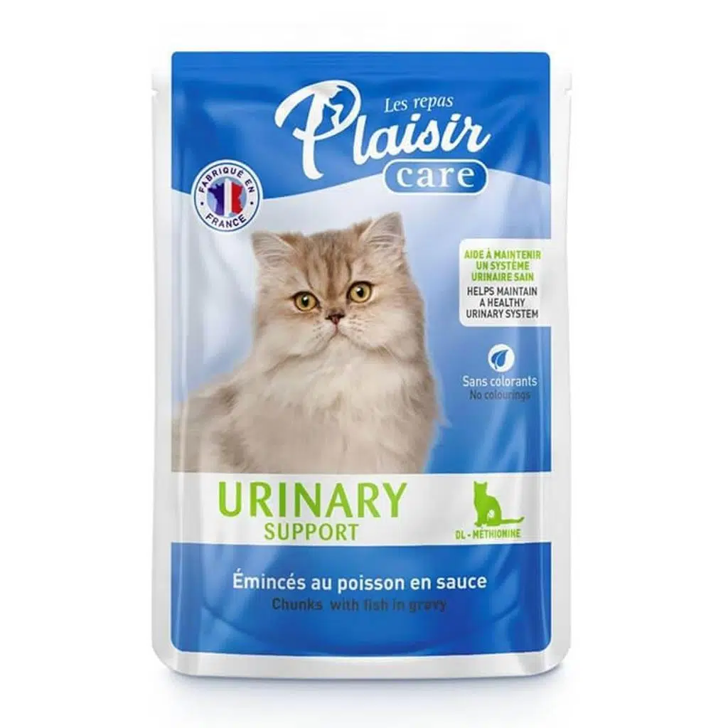 Plaisir Urinary Pouch Kedi Konservesi 85 Gr
