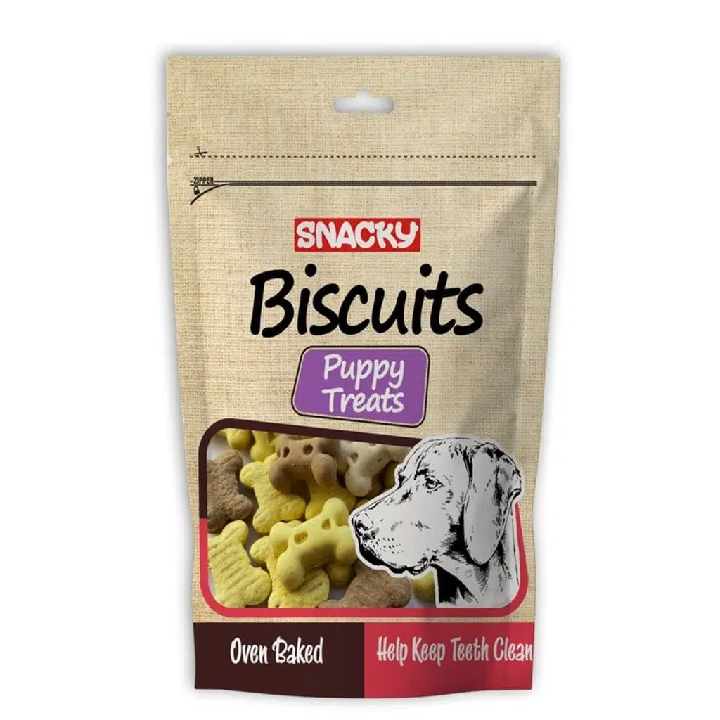 Snacky Puppy Treats Köpek Ödül Bisküvisi 200gr PIBS-005