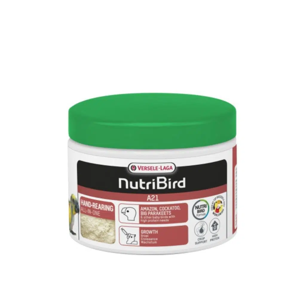 Versele Laga Nutribird A21 Elle Besleme Maması 250gr Kapalı Ambalaj
